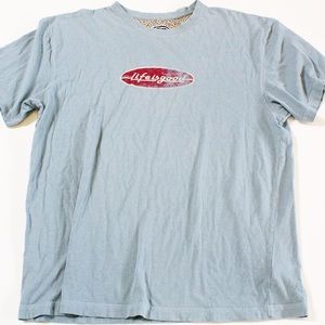 Life is Good Light Blue Men’s Short Sleeve Tee L